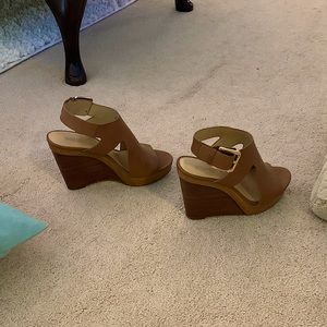 Michael Kors Wedge Sandals